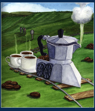 il treno del caffè
