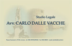 Avv. Carlo Dalle Vacche