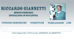 Dott. Riccardo Giannetti, Oculista