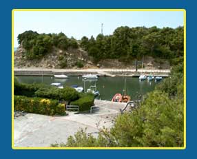 porticciolo harbour